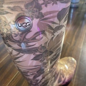 Beautiful Ugg rain boots